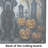 Black Labrador Retriever Spooky Halloween Glass Cutting Board Large