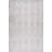 Grey Geometric Distressed Area Rug