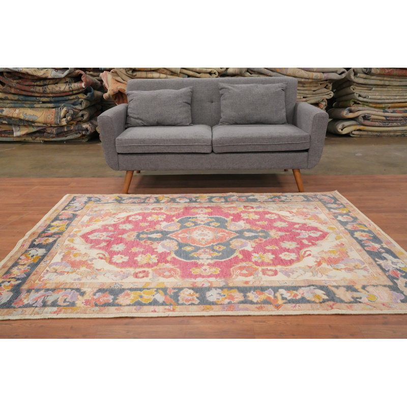 Tapis oriental Oushak 5 x 7