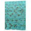 Tapis bleu sarcelle Oldfield
