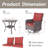 Imalai Wicker Patio Conversation Set with Cushions-2041874785