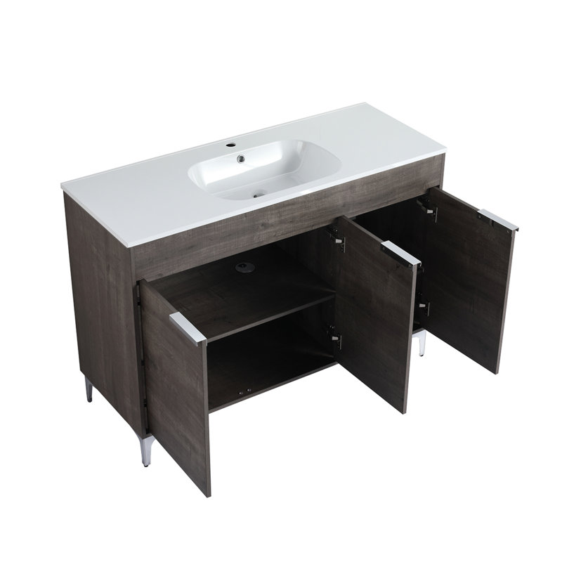 Ensemble de meuble-lavabo simple 48 po Tatyania
