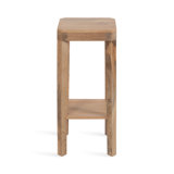 Ardentown Square Tiered Wood Drink Table