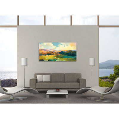 Julia Purinton " Daybreak Valley "