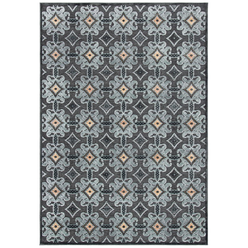 Tapis géométrique Heie Paradise Performance
