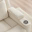 Fauteuil inclinable électrique avec fauteuil berçant, oscillant et pivotant, porte-gobelets intégrés, ensemble de 2-132790564