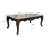 Clairan Rectangular Coffee Table with Granite Top