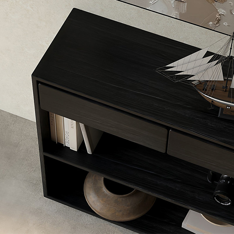 Console Retro Retro, Noir