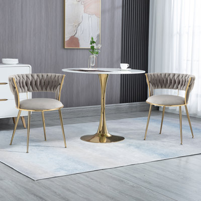 Bernfried 45 cm H Velvet Side Chair