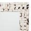 Medium 37" Woven Hide Accent Mirror