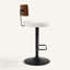 Tabouret de bar pivotant à hauteur réglable 25-33 po Sonja-130115390