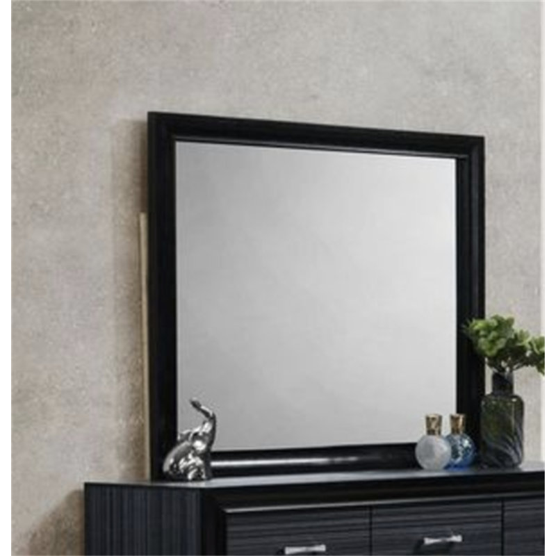 Miroir Naima, Noir