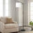 Serda 62" Task/Reading Floor Lamp, Dimmable Brightness & Colour (Remote Control + LED Bulb Included)