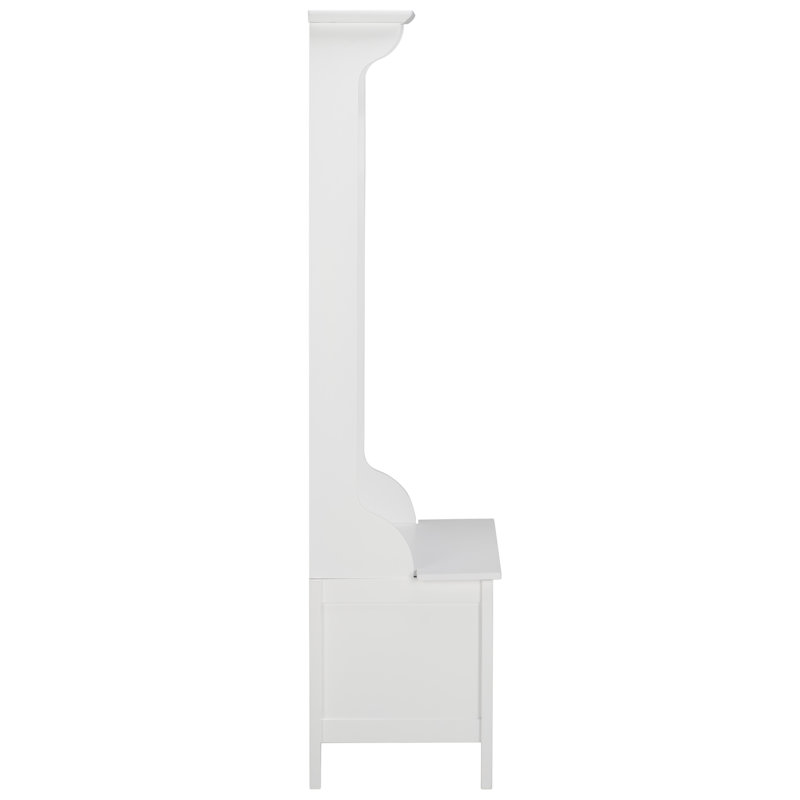 Miroir et porte-manteau Trudy