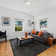 52'' Arlo 4 - Blade LED Smart Flush Mount Ceiling Fan with Wall Control and Light Kit Included