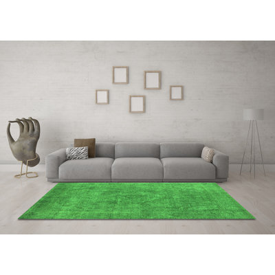 Erikc Washable Oriental Indoor Rug