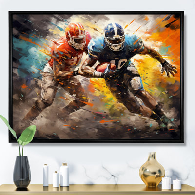 Football The Winning II - Football Wall Art