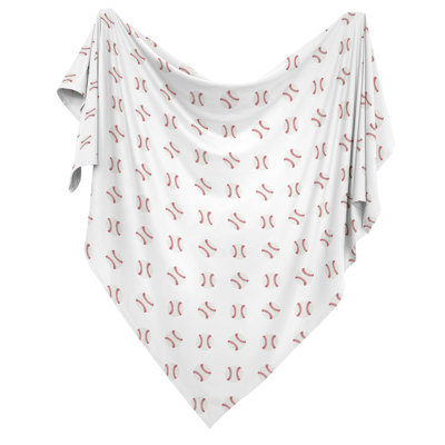 Baseball Patch Swaddle