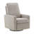 Carncastle 29.58" Wide Manual Swivel Club Recliner