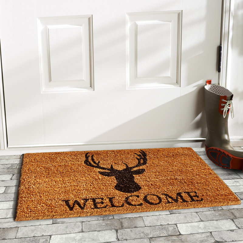 Tapis d'entrée antidérapant Gilpatrick, 2 pi x 3 pi