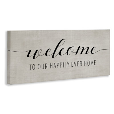 Happily Ever Home Welcome, conception par Amanda Murray