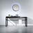 Seigle Modern Bathroom Round LED Wall Mirror Conch 28"