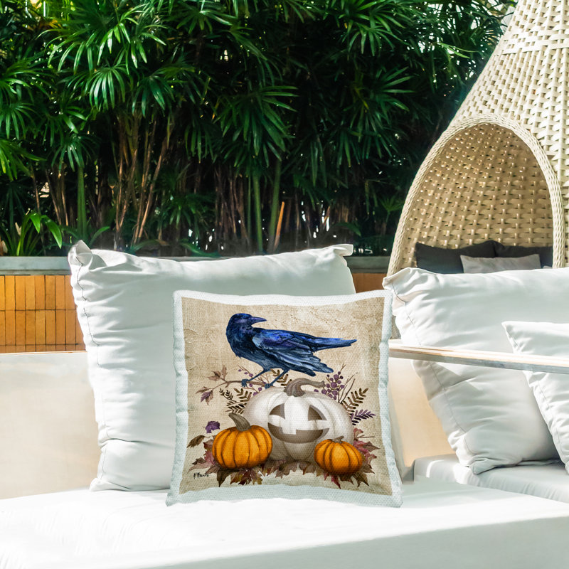 Outdoor Throw Pillow