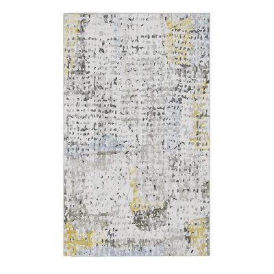 Dillinger Chenille Abstract Indoor Rug