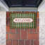 Paillasson Winter Plaid Cabin Welcome