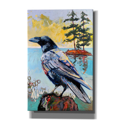 «Where Do You Want To Go» par Adam Swanson, art mural sur toile