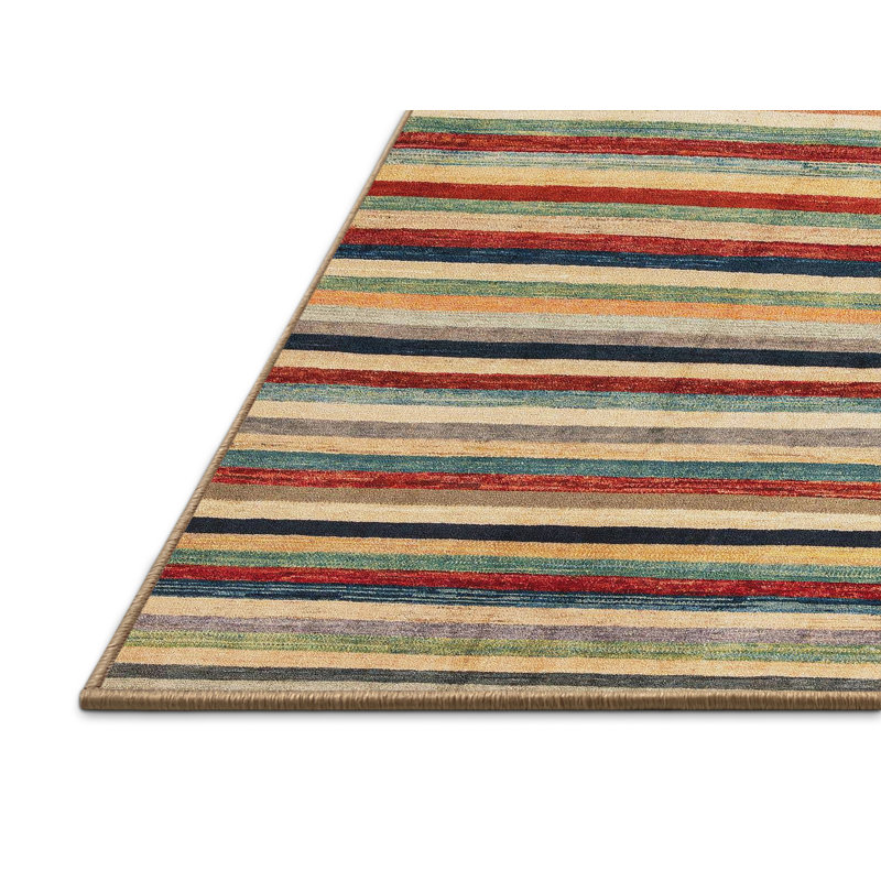 Tapis abstrait 4126, Rectangle 3 pi x 5 pi