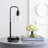 KASHTON IRON TABLE LAMP W/ USB PORT