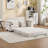 Compression Sofas 3 In 1 Chenille Sleeper, Modern Compact Home Loveseat