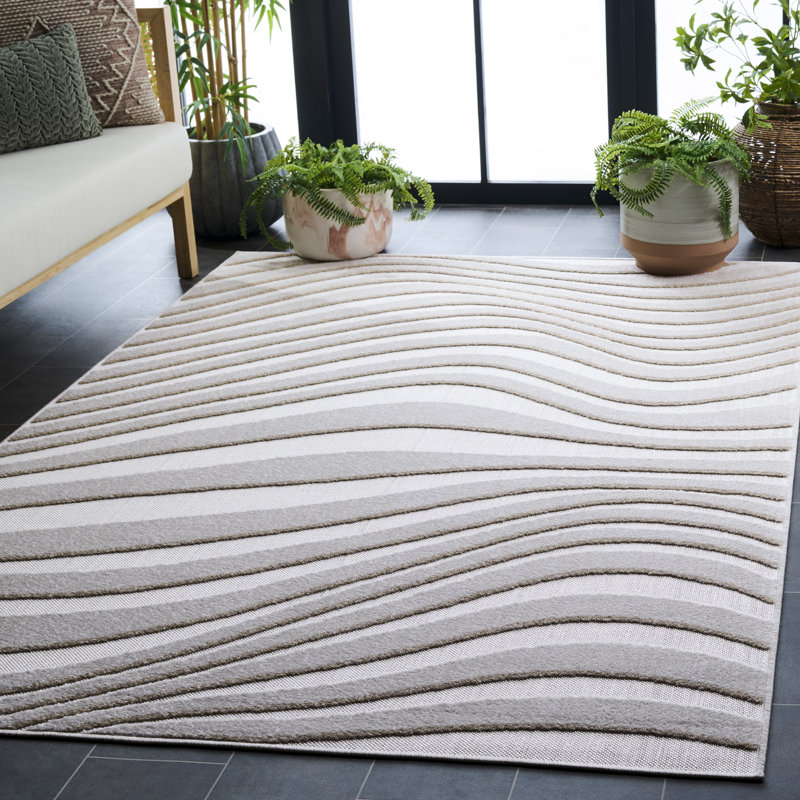 Stella Performance Abstract Indoor Rug, Rectangle 9' x 12'