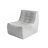 Classic Floor Sofa Cozy Softness Waffle Sofa