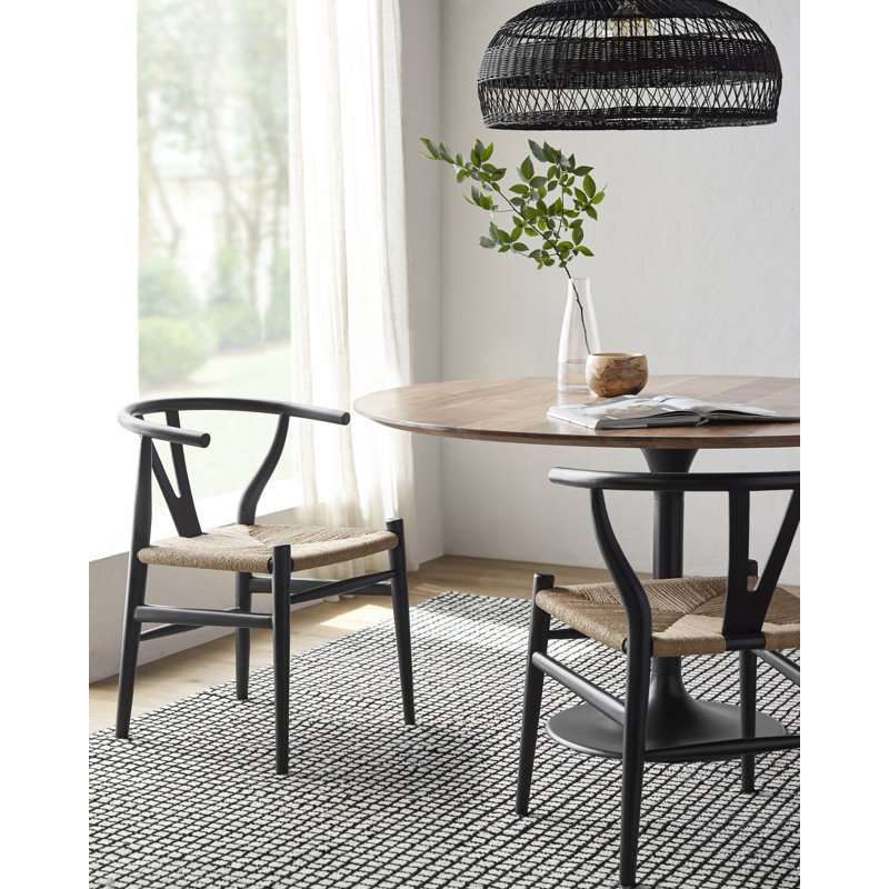 DeLorin 1 - Light Matte Black Drum Pendant