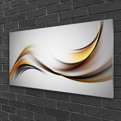 Art Abstract - No Frame Print on Glass