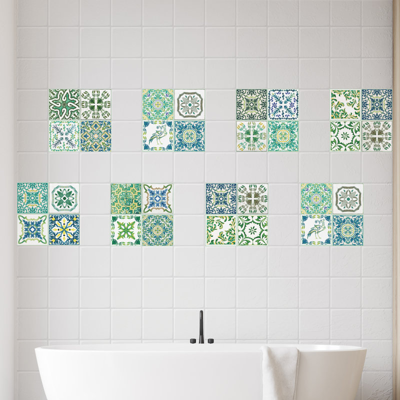 Akshaye Abstract Wall Decal