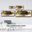 Bonded Gold I - toile encadrée-111490539
