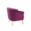 Fauteuil demi-tonneau 88,26 cm de large Liri-1608876860
