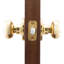 Bouton de porte de passage Colonial-9135172