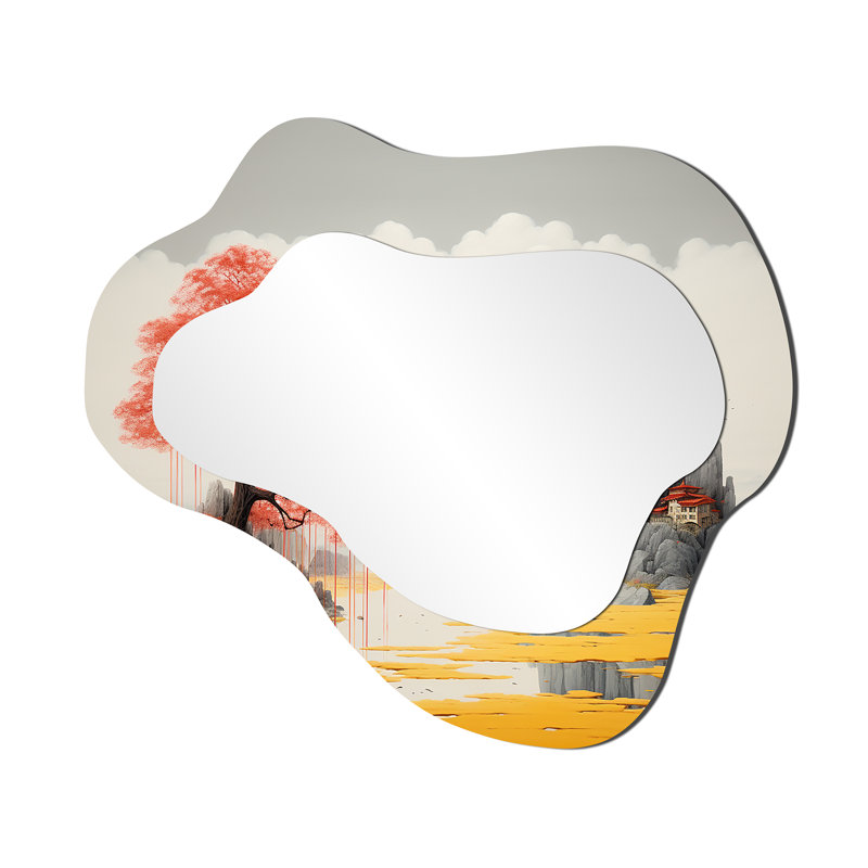 Miroir mural traditionnel irlandais, 25 po x 28 po