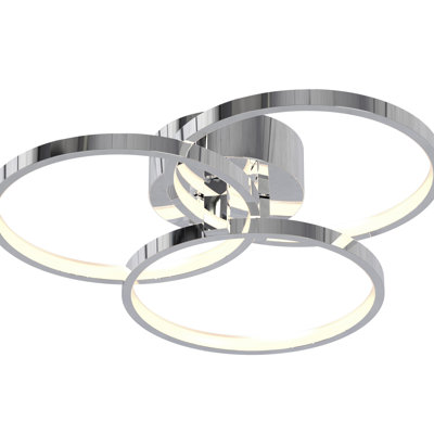 Mooty LED Flush Mount