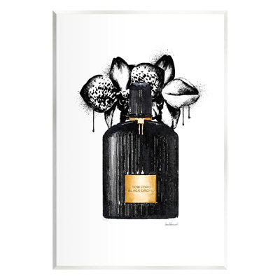 Glam Perfume Urban Drip by Amanda Greenwood - Unframed Graphic Art on MDF