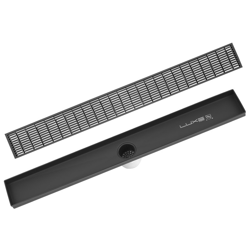 3.19'' W Linear Grid, Matte Black