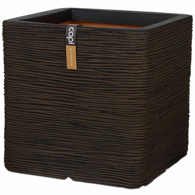 Capi Planter Nature Rib Square