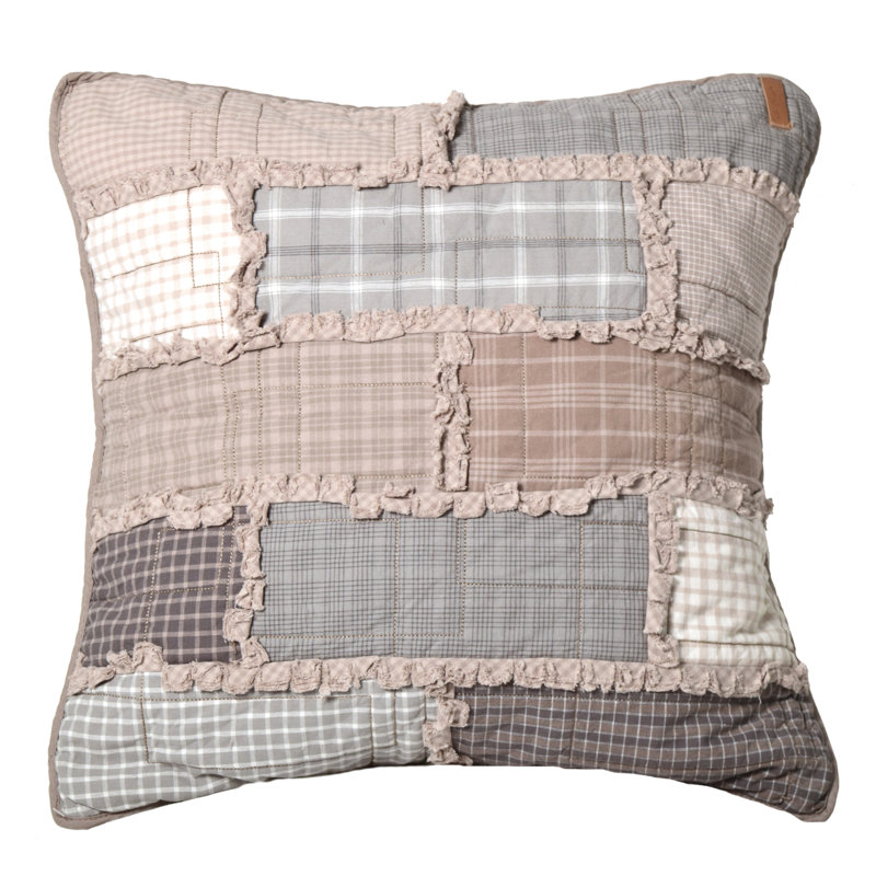 Coussin en coton matelassé Donna