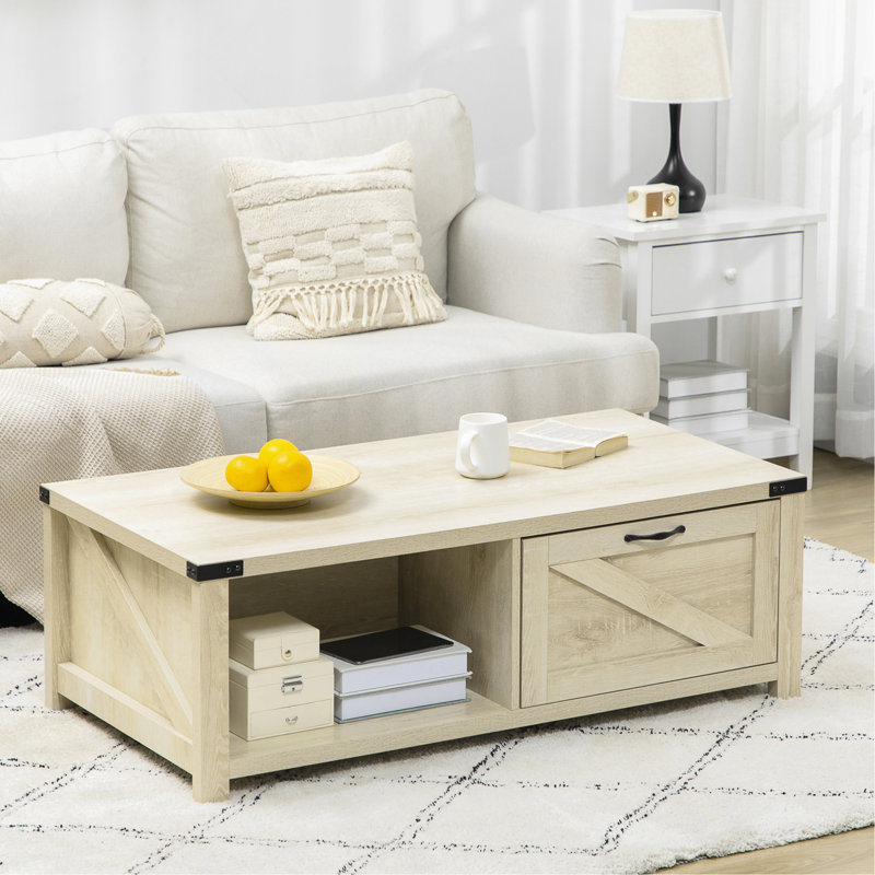 Chudleigh Coffee Table, Natural, Natural