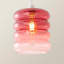 Hillrich 21cm H Glass Oval Pendant Shade ( Slip-On )