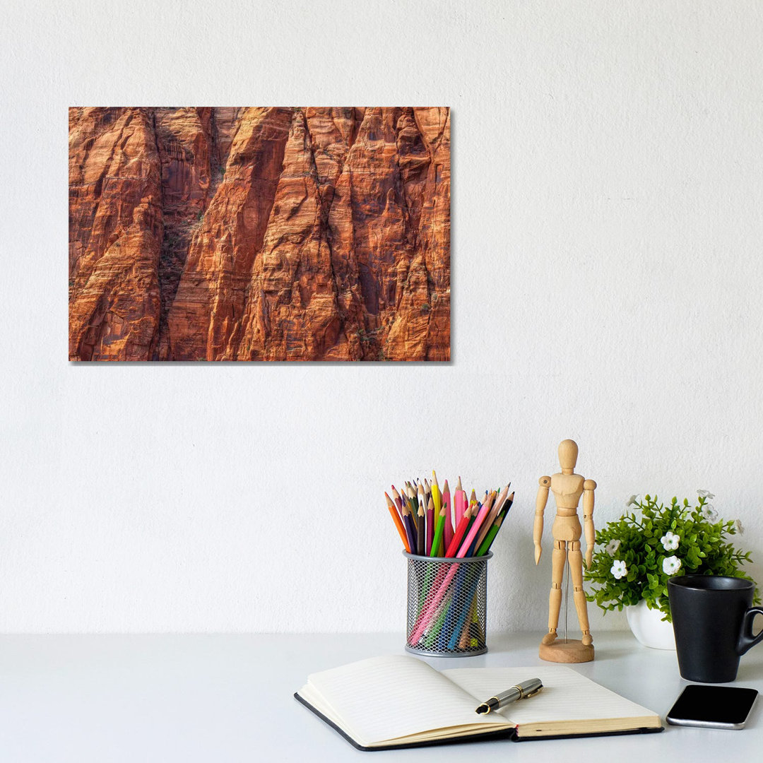 Cliffhanger by Bill Sherrell - Gallery-Wrapped Canvas Giclée on Canvas